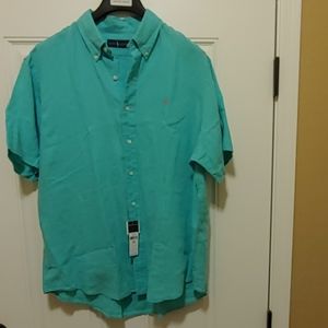 Aqua Ralph Lauren Polo Shirt